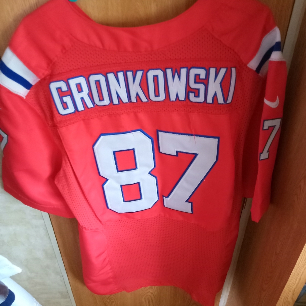Nike Red Football Jersey